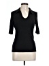 Everlane Black 3/4 Sleeve Top Size L - photo 1