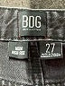 BDG 100% Cotton Black Jeans Size 27 waist - photo 7