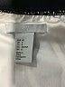 H&M 100% Polyester Stripes Black Casual Skirt Size 8 - photo 4