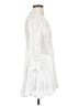 Free People Solid Floral White Ivory Cocktail Dress Size XS - photo 4