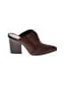 Donald J Pliner 100% Leather Brown Mule/Clog Size 9 - photo 1