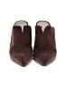 Donald J Pliner 100% Leather Brown Mule/Clog Size 9 - photo 2