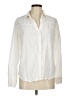 Cloth & Stone 100% Lyocell Ivory Long Sleeve Blouse Size M - photo 1