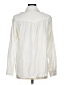 Cloth & Stone 100% Lyocell Ivory Long Sleeve Blouse Size M - photo 2