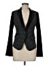 Laundry by Shelli Segal Houndstooth Black Blazer Size 6 - photo 1