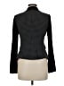 Laundry by Shelli Segal Houndstooth Black Blazer Size 6 - photo 2