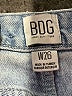 BDG 100% Cotton Blue Jeans Size 26 waist - photo 7