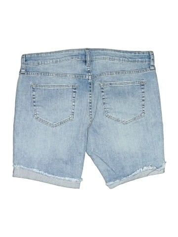 Just USA Denim Shorts (view 2)