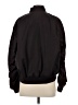 Uniqlo Solid Black Track Jacket Size S - photo 2