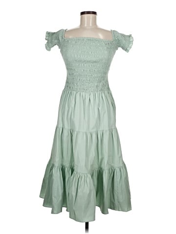 STAUD Casual Dress (view 1)