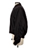 Uniqlo Solid Black Track Jacket Size S - photo 5