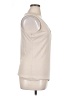 Merokeety Ivory Sleeveless T-Shirt Size XL - photo 4