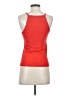 Double Zero Solid Red Sleeveless Top Size S - photo 2