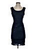 Studio Y Stars Blue Cocktail Dress Size XS - photo 1