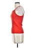 Double Zero Solid Red Sleeveless Top Size S - photo 5