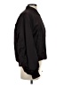 Uniqlo Solid Black Track Jacket Size S - photo 4