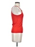 Double Zero Solid Red Sleeveless Top Size S - photo 4