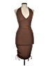 Assorted Brands Brown Cocktail Dress Size M - photo 1