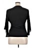 Grace Karin Black 3/4 Sleeve Blouse Size XL - photo 2