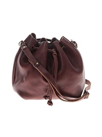 Portland Leather Goods Leather Bucket Bag (view 1)