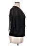 Grace Karin Black 3/4 Sleeve Blouse Size XL - photo 4