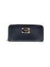 MICHAEL Michael Kors 100% Leather Blue Leather Wallet One size - photo 1