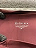 Athleta Burgundy Active Pants Size M - photo 7