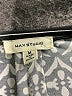 Max Studio Argyle Black Casual Dress Size M - photo 7