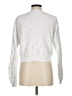 FRNCH 100% Cotton Hearts White Pullover Sweater Size M - photo 2