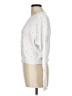 FRNCH 100% Cotton Hearts White Pullover Sweater Size M - photo 5