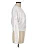 FRNCH 100% Cotton Hearts White Pullover Sweater Size M - photo 4