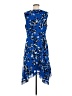 CAbi 100% Polyester Blue Cocktail Dress Size M - photo 2