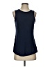 Willi Smith Blue Sleeveless T-Shirt Size S - photo 1