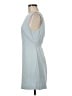 Babaton Solid Blue Casual Dress Size 6 - photo 5