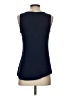 Willi Smith Blue Sleeveless T-Shirt Size S - photo 2