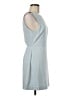 Babaton Solid Blue Casual Dress Size 6 - photo 4