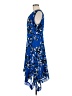CAbi 100% Polyester Blue Cocktail Dress Size M - photo 5