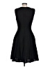 Theory Solid Black Cocktail Dress Size 10 - photo 2