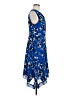 CAbi 100% Polyester Blue Cocktail Dress Size M - photo 4