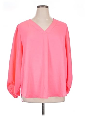 Jess Lea 3/4 Sleeve Blouse (view 1)