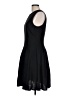 Theory Solid Black Cocktail Dress Size 10 - photo 5