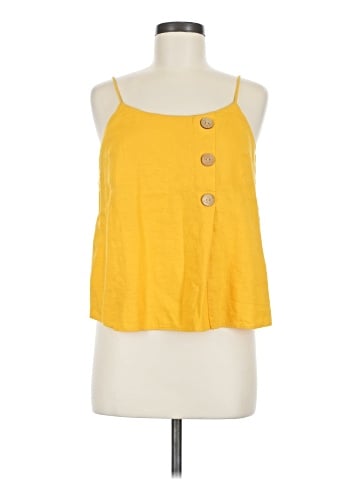 Topshop Sleeveless Top (view 1)
