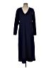Zara Blue Casual Dress Size L - photo 1