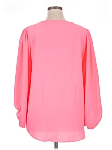 Jess Lea 3/4 Sleeve Blouse (view 2)