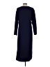 Zara Blue Casual Dress Size L - photo 2