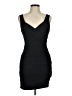 Emerald Sundae Solid Black Cocktail Dress Size M - photo 1