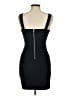 Emerald Sundae Solid Black Cocktail Dress Size M - photo 2