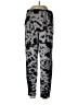 Bobi Animal Print Silver Casual Pants Size M - photo 1