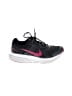 Nike Solid Black Sneakers Size 8 - photo 1