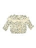 Jessica Simpson Polka Dots Ivory 3/4 Sleeve Blouse Size 3T - photo 1